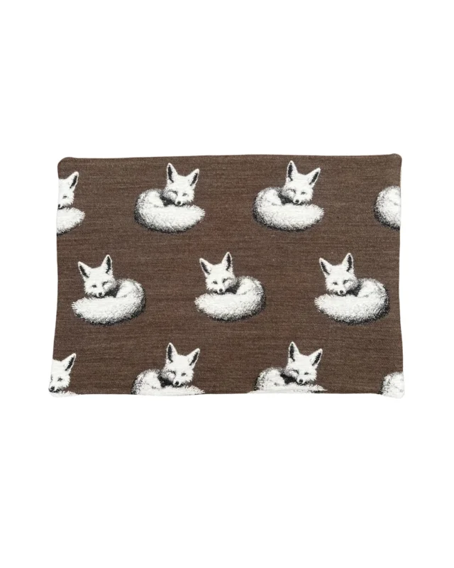 Fuchs Kissenbezug "Fox Pack 35 x 50 cm" von Sander Table + Home – Bild 3