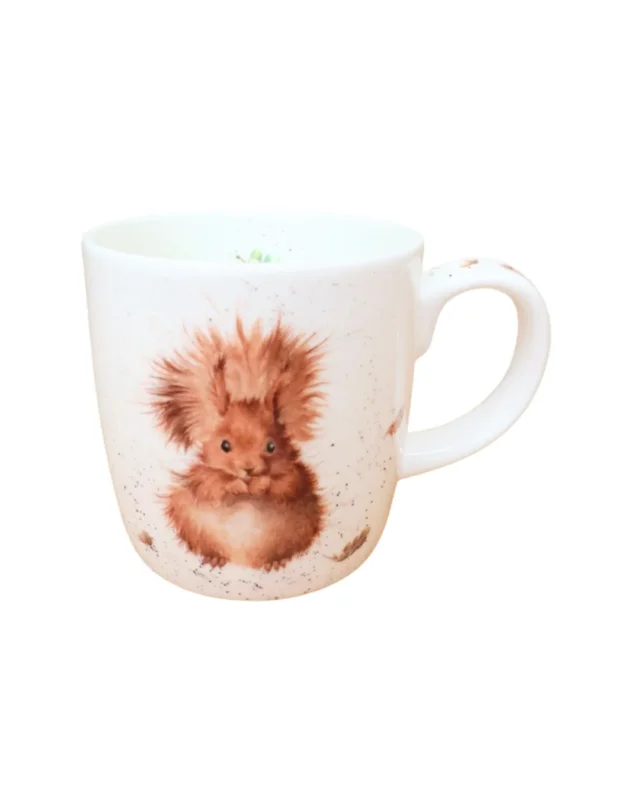 Große Eichhörnchen Tasse "Treetops Redhead" von Wrendale Designs