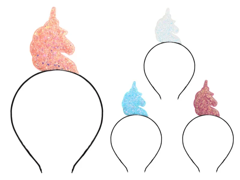 Einhorn Haarschmuck Haarreifen Blumenmädchen