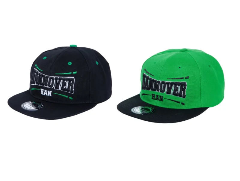 Hannover Snapback Basecap Baseball Mütze Käppi Cap Cappy Schirmmütze - flacher Schirm