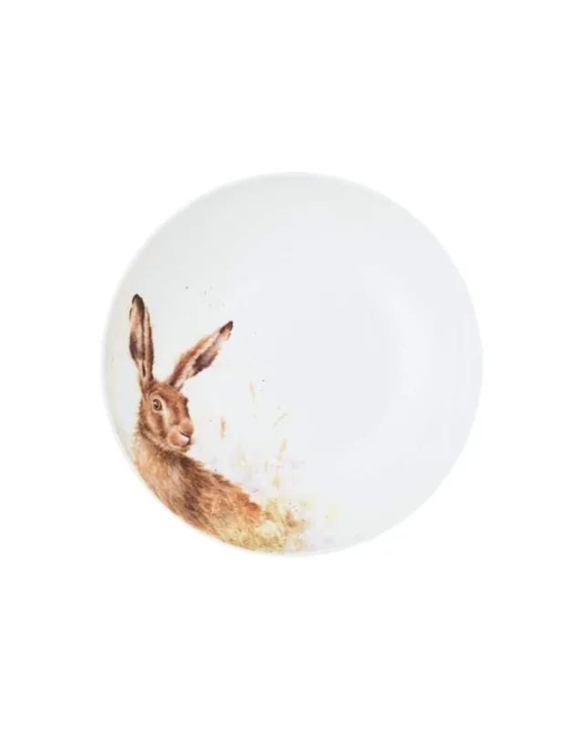 Hasen Suppenteller von Wrendale Designs