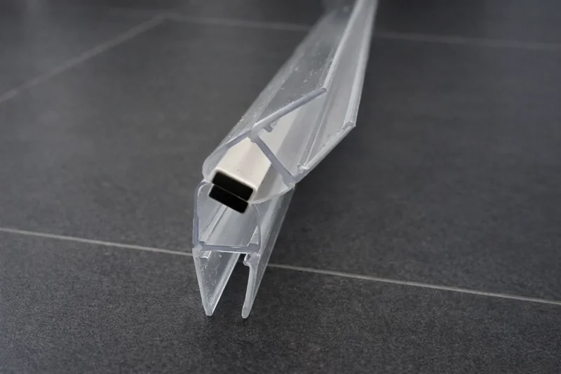 Magnetdichtungspaar 135° für Fünfeckduschen, 2x 67,5°, Art.Nr. 6052/6062