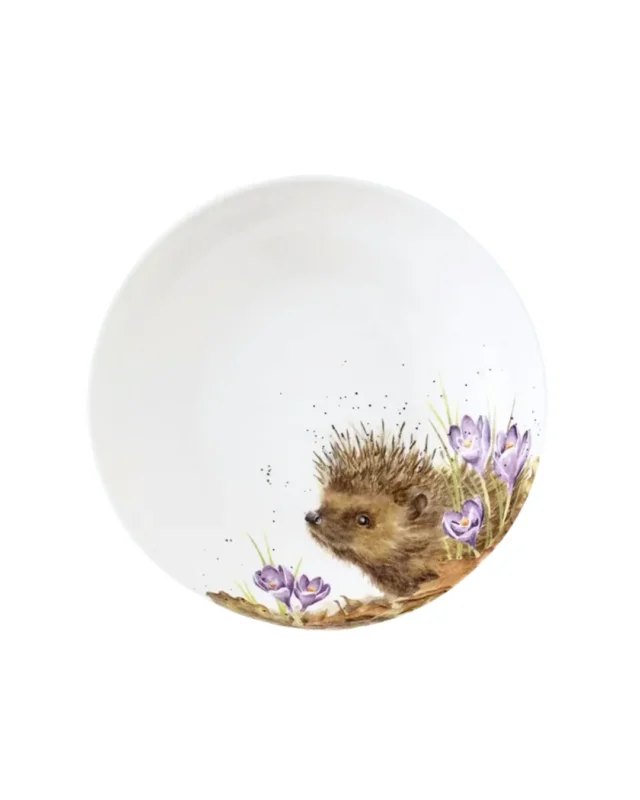 Igel Suppenteller von Wrendale Designs