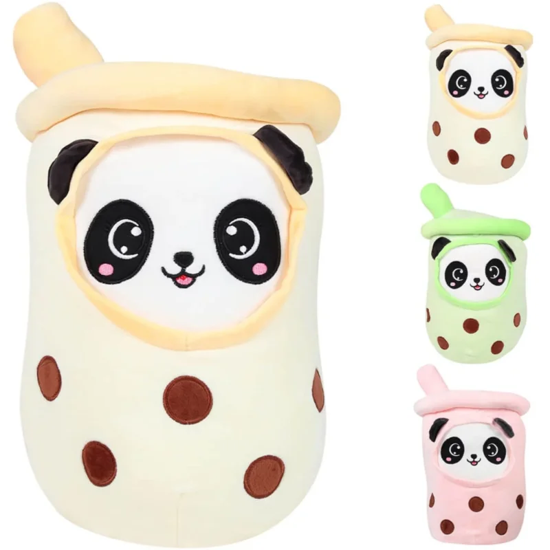 Entdecken Sie die entzückende Welt des Bubble Tea mit unseren Bubble Tea Kissen und Plüschtieren! ca. 50 cm