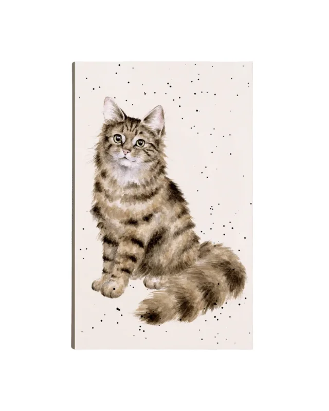 Katzen Notizblock "Feline Fabulous" von Wrendale Designs