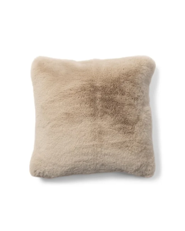 Kissenbezug "Heather Faux Fur 50x50" von Rivièra Maison