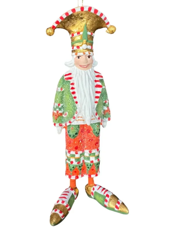 Krinkles Nutcracker Mini Ornament von Patience Brewster