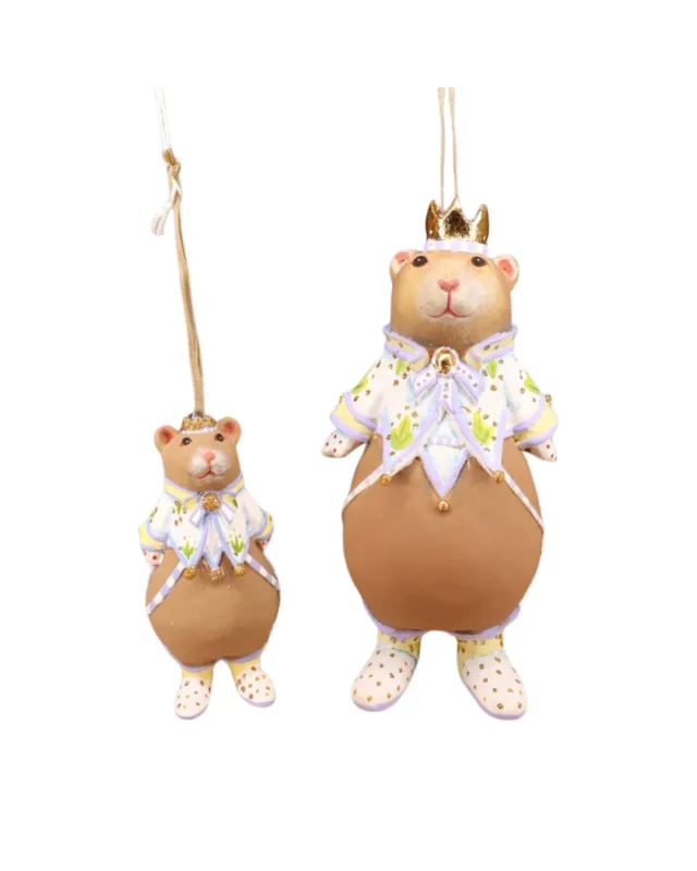 Bären Krinkle "Victoria & Albert Bear" von Patience Brewster