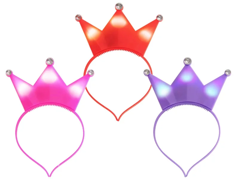 Kronen Prinzessin LED ca. 16 x 20 cm