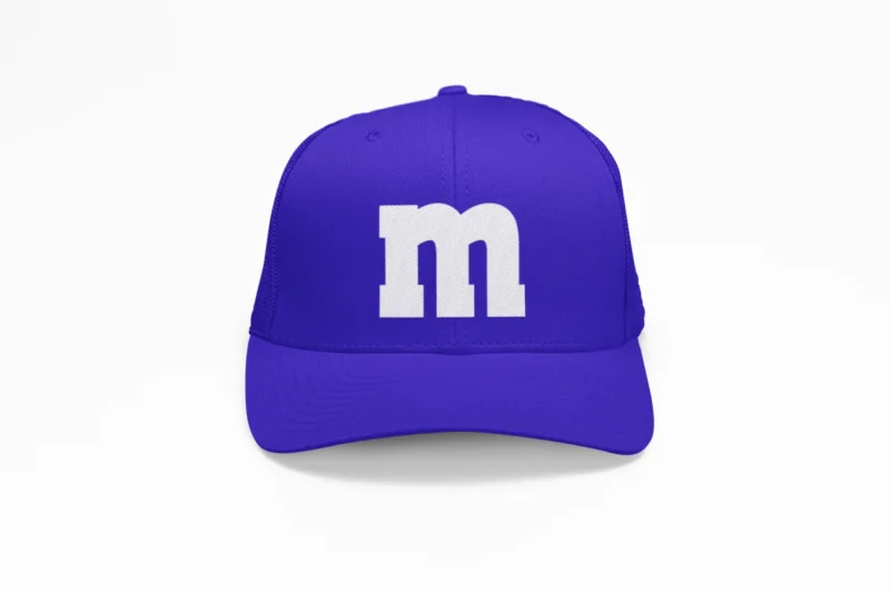 M&M Basecap Mütze Gruppenkostüm - Karneval Fasching JGA Festival