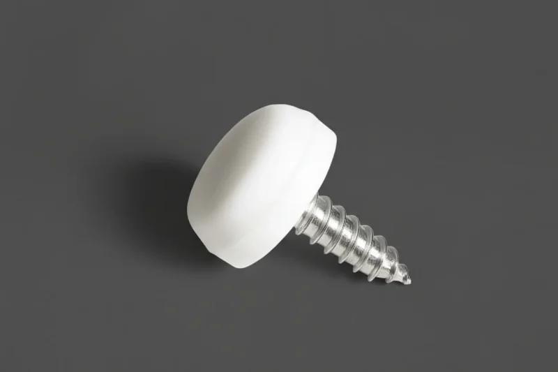 Blechschrauben A2 TX 3,9 × 16 mm – mit Abdeckkappen für Aluprofile