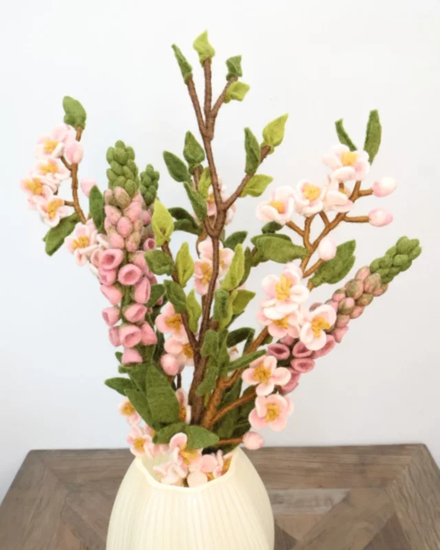 Filzblume "Fingerhut" von Gry & Sif – Bild 2