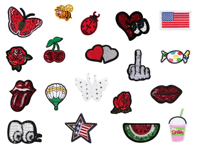 Patches zum aufbügeln
