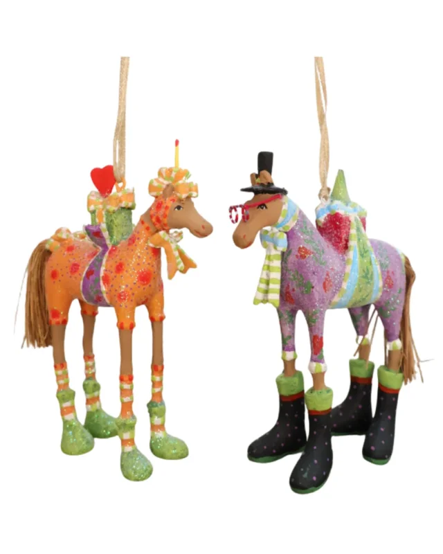 Pferde Krinkle "Marcel & Maisy Horse" von Patience Brewster