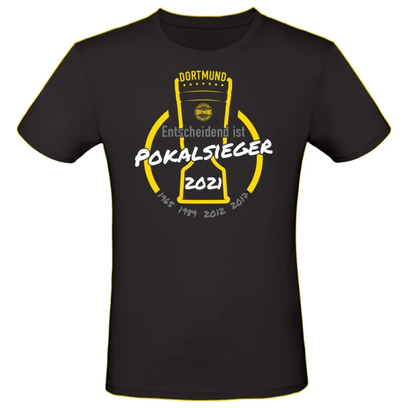 Pokalfinal Dortmund Fan Shirt Pokal T-Shirt