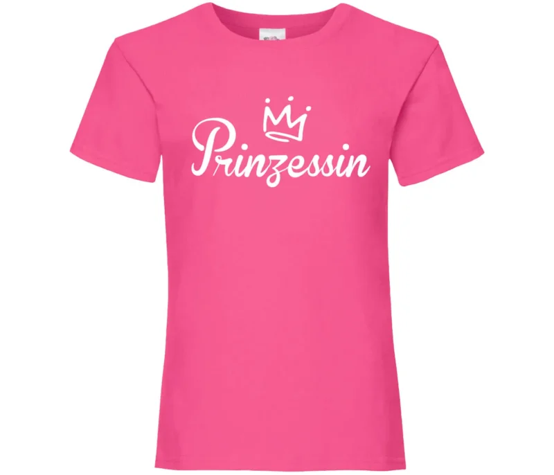 Prinzessin T-Shirt Prinzessinnen Shirt