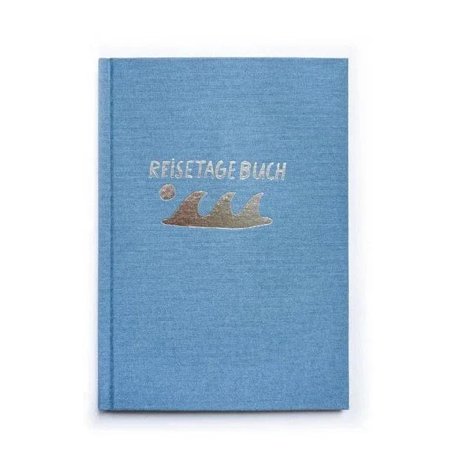 Reisetagebuch Kinder_MeerwasserBLAU von Gretas Schwester_Buchcover