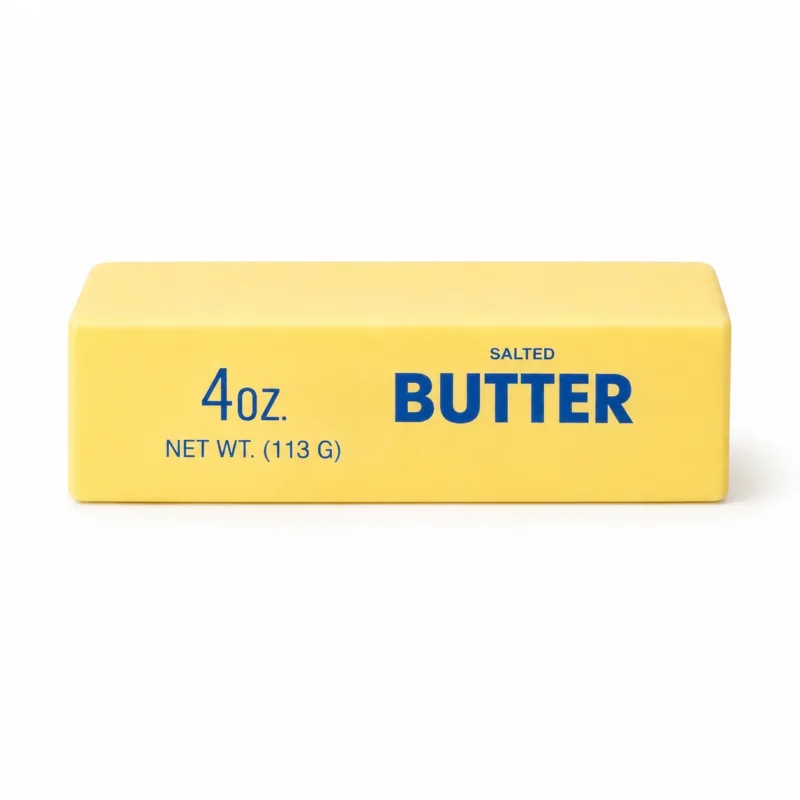 Squishy Stressspielzeug Butter & Käse Würfel, weiches Knautschspielzeug zum Drücken, Squeeze Toy nicht essbar, Antistress Spielzeug für Büro Schule Zuhause Geschenk