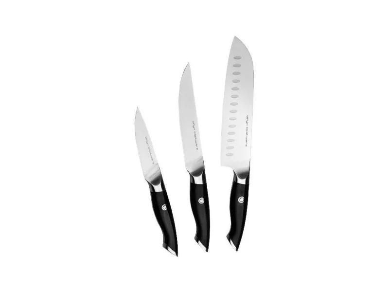 3-STÜCK SANTOKU-UNIVERSAL-SCHÄLMESSERSET - 1