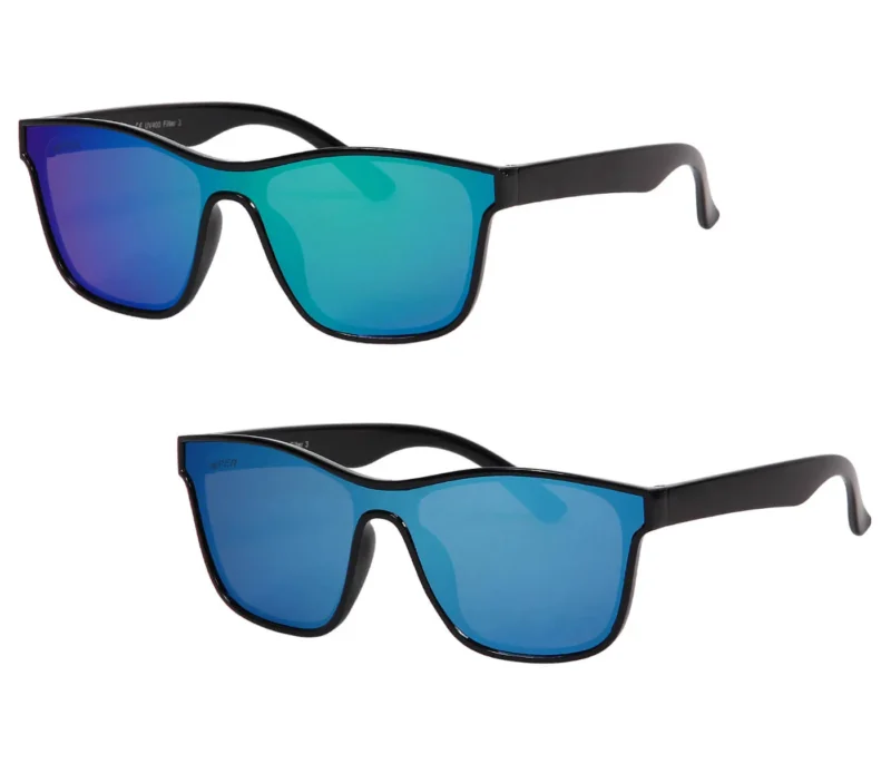 Sonnenbrille Sportliche Leichte Brille mit UV 400 Schutz Viper Eyewear Collection in verschiedenen Modellen Herren Damen Unisex