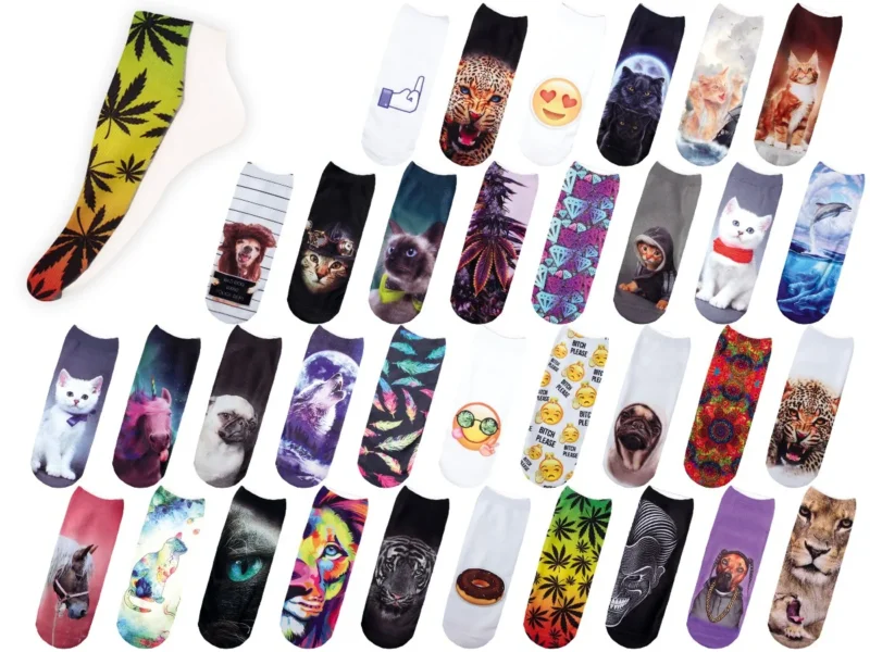 Motivsocken mit tollen Motiven für Damen und Herren