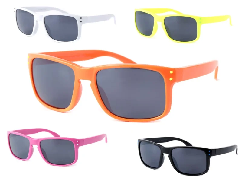 Kinder Nerd Sonnenbrille Retro Vintage Nerdbrille
