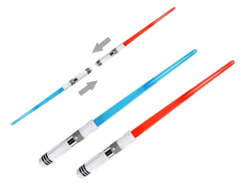 LED Laserschwert mit Sound und Licht