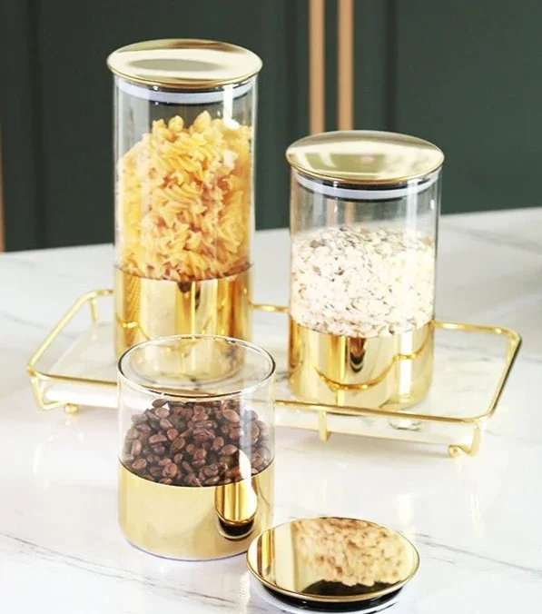 Royal Golden Home Vorratsdosen Set