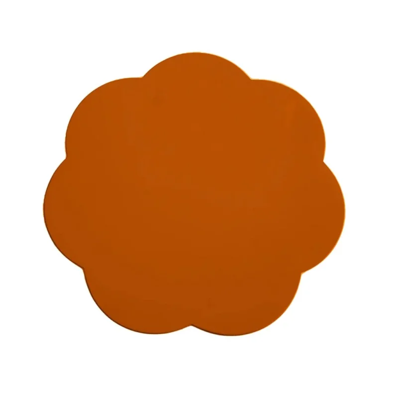 Addison Ross - Placemat set 4 stuks Orange 26x26cm Placemat Addison Ross