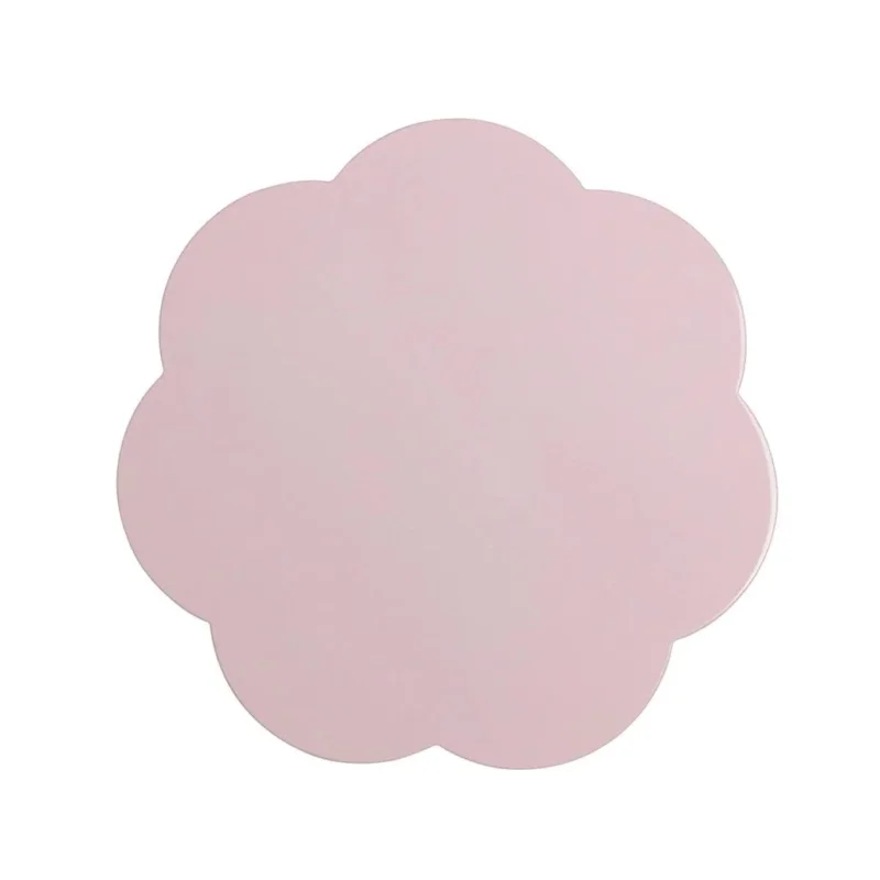 Addison Ross - Placemat set 4 stuks Pale Pink 26x26 cm Placemat Addison Ross