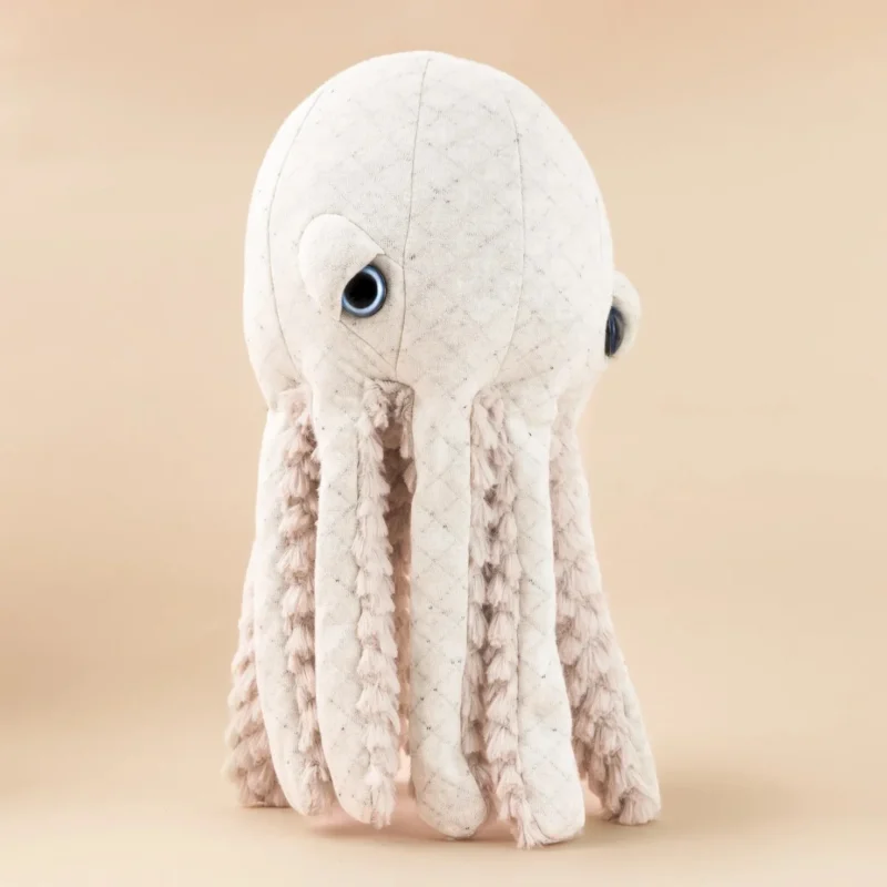 Mini Octopus Albino Fur 30 cm von BigStuffed