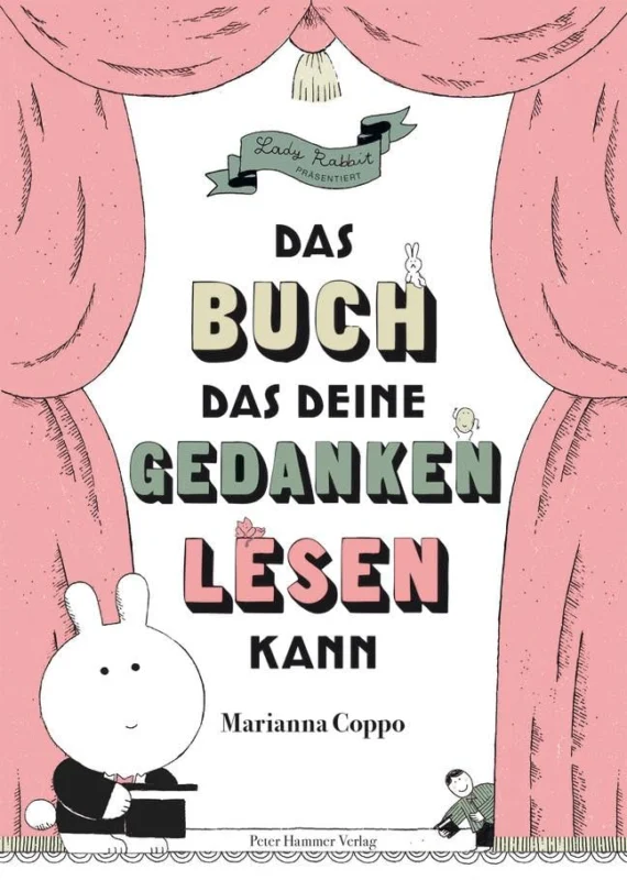 Das Buch, das deine Gedanken lesen kann von Marianna Coppo_Peter Hammer Verlag_Buchcover