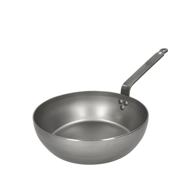 DeBuyer - Hapjespan Mineral B 28cm Hapjespan DeBuyer