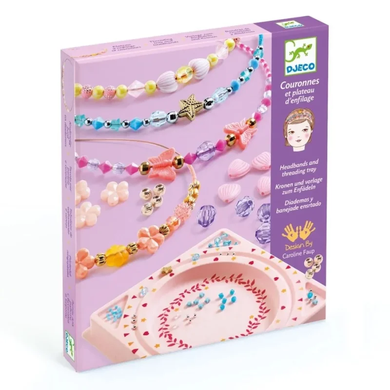 Djeco Schmuck-Bastelset Wertvolle Juwelen