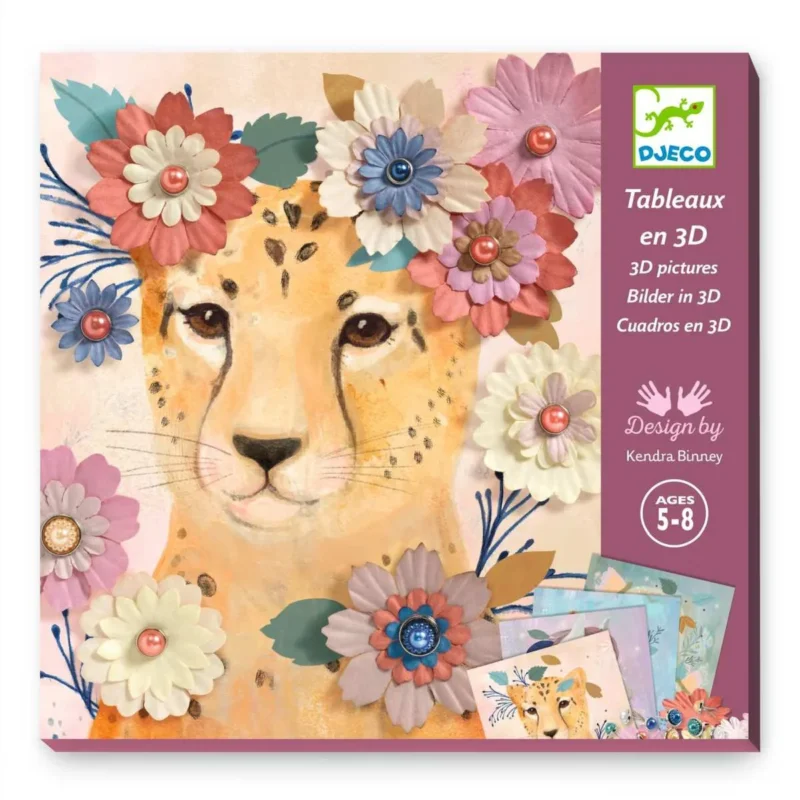 Bastelset | Papierkunst Blumenkrone