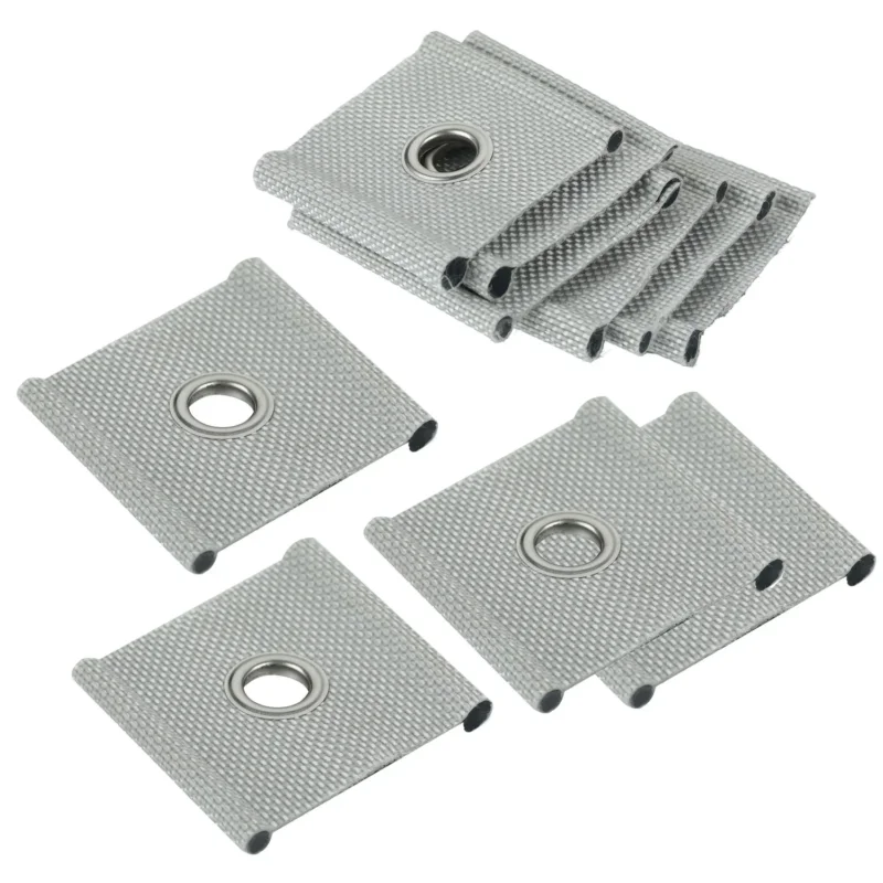 10 Stück Kederöse 4/7mm Keder für Kederschiene oder Kederleiste Markisenhaken Markisenschienenaufhängung Vorzelthaken Kederhaken Kederband mit Öse