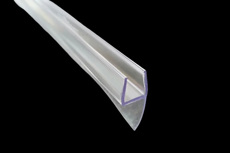 Polycarbonat-Lippendichtung 180 Grad Art.Nr. S003