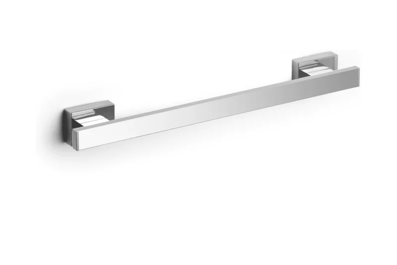Giese Badetuchhalter eckig, 590 mm, Magnetbefestigung für Heizkörper, bohrfrei, Art.Nr. 34367