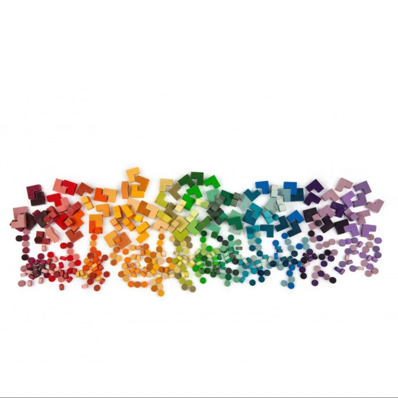 Mis Match & Bloom Holzspielset von Grapat_Über 400 Teile_01