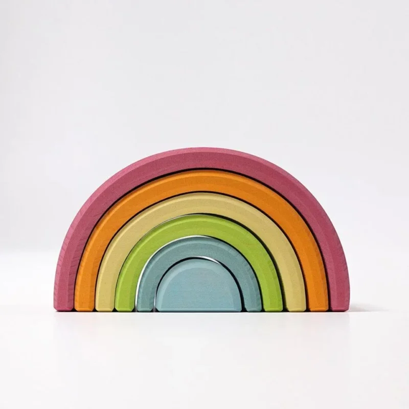 Mittlerer Regenbogen Pastell von Grimm's