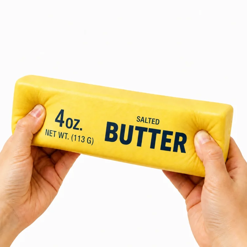 XXL Butter Squishy 23 x 4 x 4 cm – weiches Anti-Stress Squeeze Toy