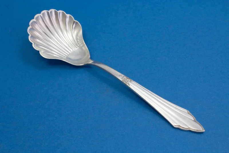 Versilberter Zuckerlöffel von WMF , WMF 900