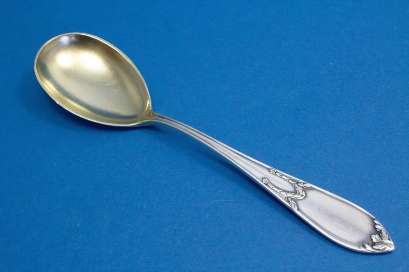 1 antique ice cream spoon from Köberlin, around 1900