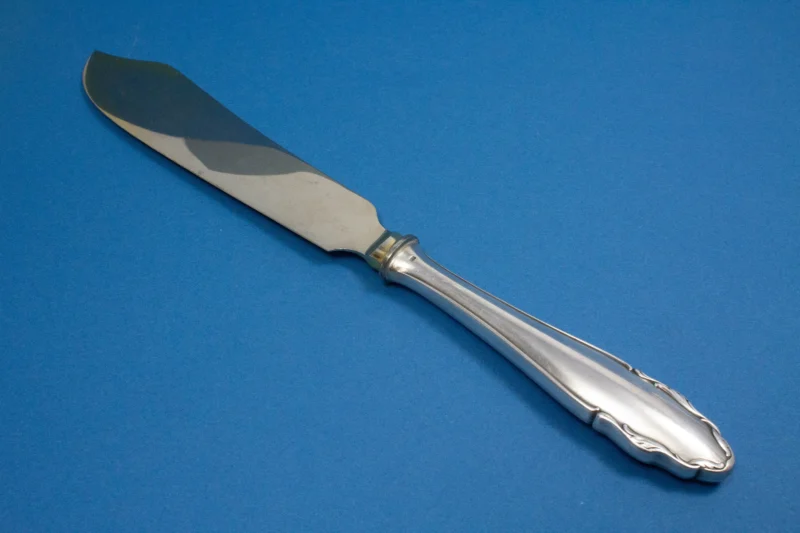 Schönes, versilbertes Tortenmesser, WMF 2200