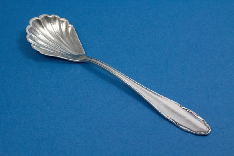 Versilberter Zuckerlöffel, WMF 2200