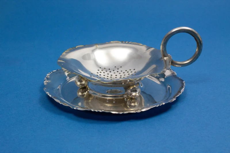 Teesieb von WMF, versilbert, Vintage Besteck, Tea Time
