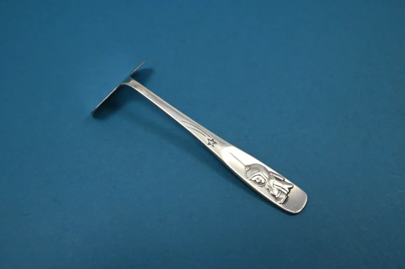 Versilberter Breischieber, Kinderbesteck