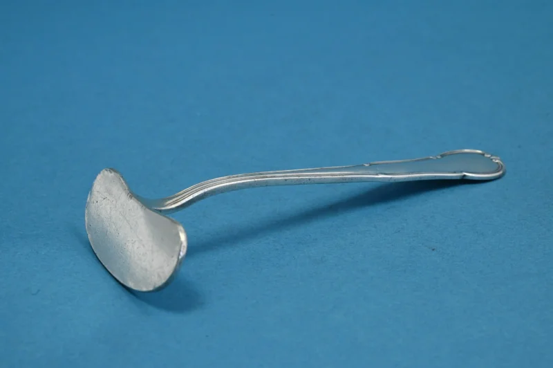 Versilberter Breischieber, Kinderbesteck von WMF