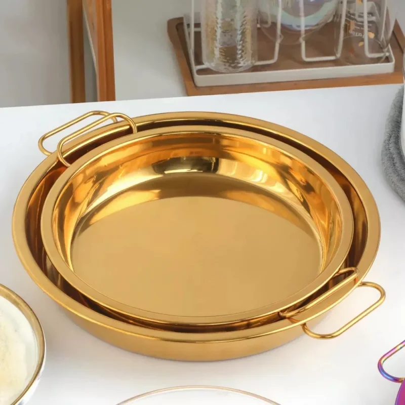 Royal Golden Home Küchenschüssel Set Goldy