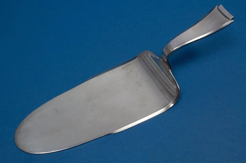 Kleiner Gebäckheber, versilbertes Besteck, Kuchenheber, WMF 2500 Art Deco - Löffelland